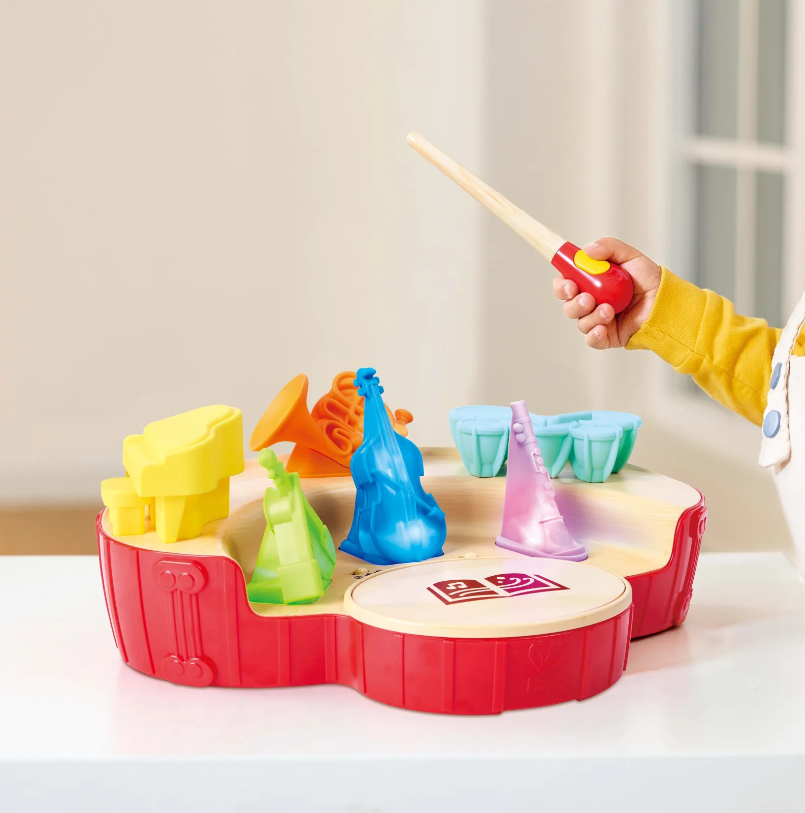 Музикална играчка, Hape, Дървена оркестрина - Image 3