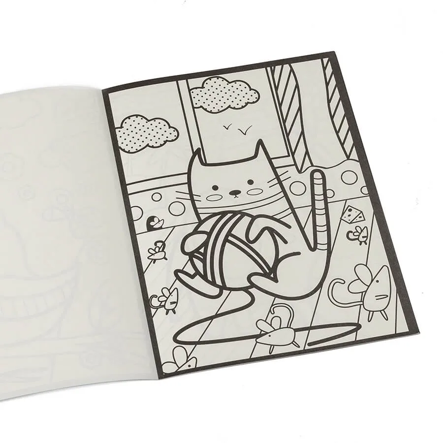 Книжка за оцветяване, Eurekakids, Животни - Image 2