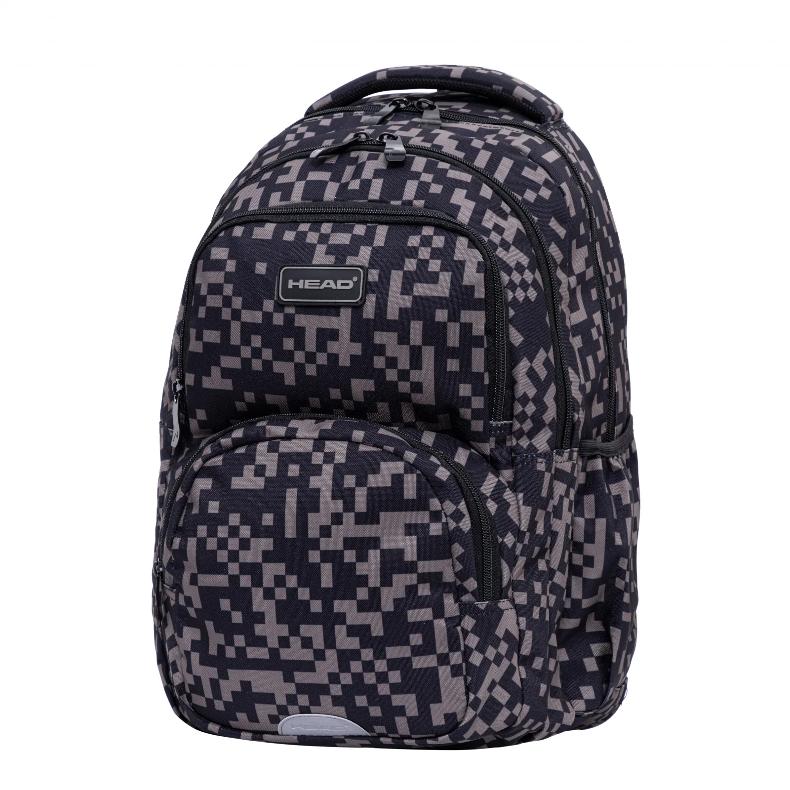 Ученическа раница, Head, Сиви блокчета, AB200, 44 х 32 х 19 см - Image 2