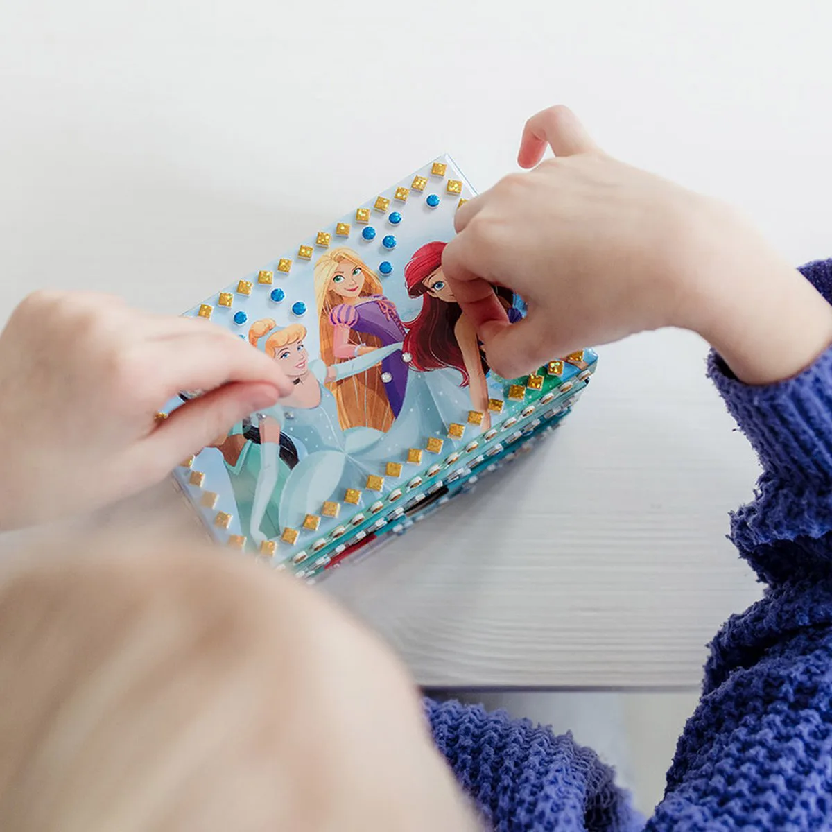 Творчески комплект, Totum, Disney Princess, Декорирай сам кутия за бижута - Image 5