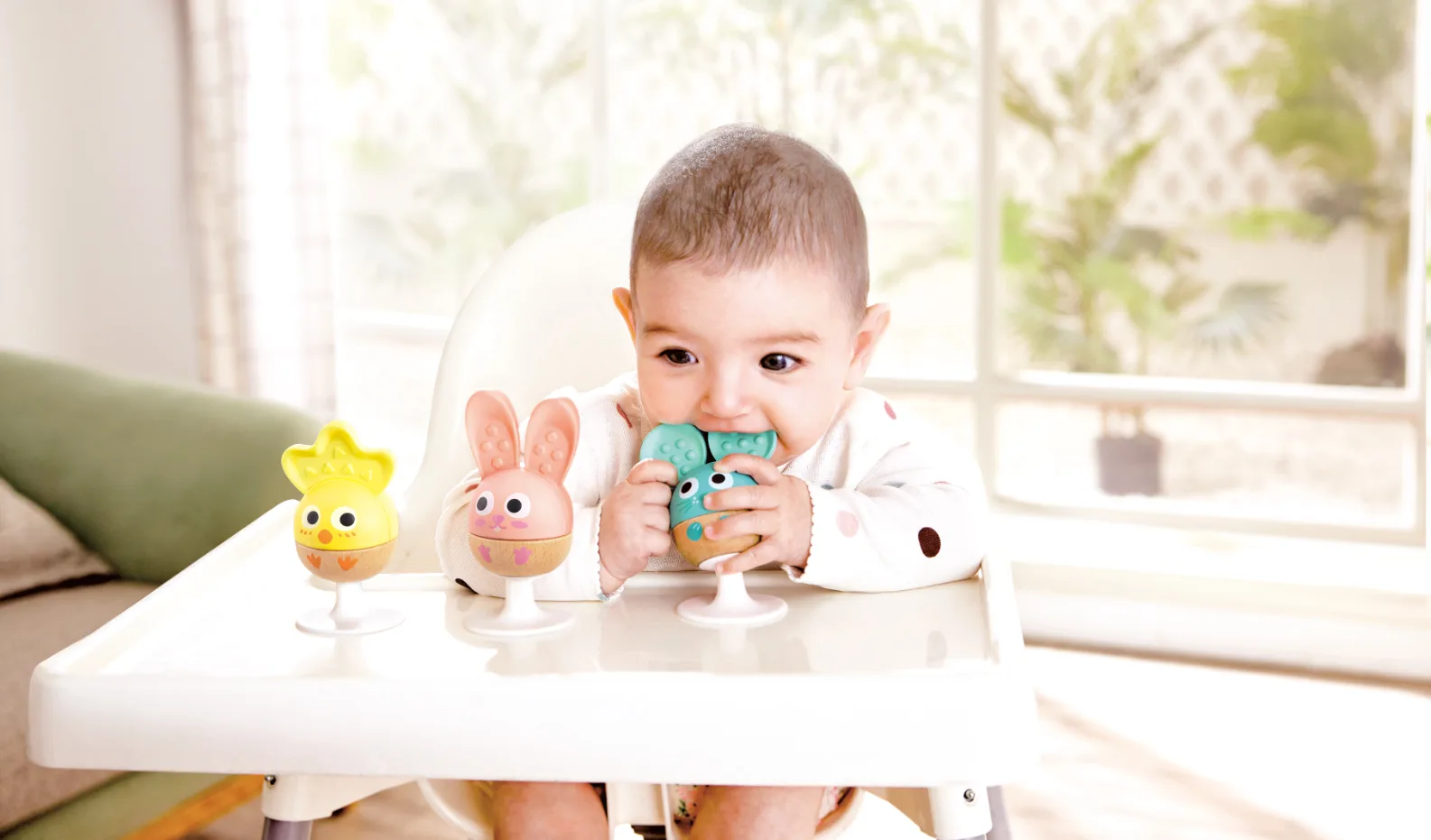 Комплект бебешки дрънкалки, Hape - Image 4