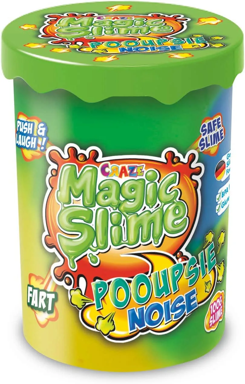 Магически трицветен слайм, Craze, 100мл - Image 3