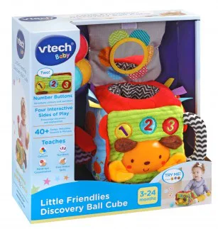 Интерактивна играчка, Vtech, Интерактивен куб със сензорни топки - Image 3