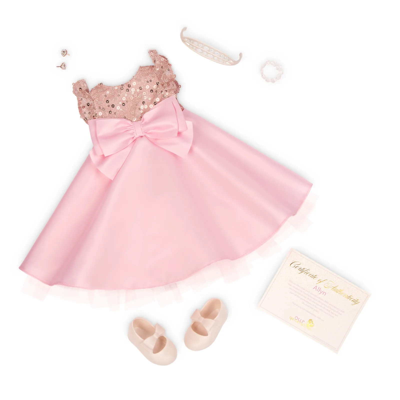 Кукла, Battat, Our Generation, Алин, 30-та годишнина, 46 см - Image 3