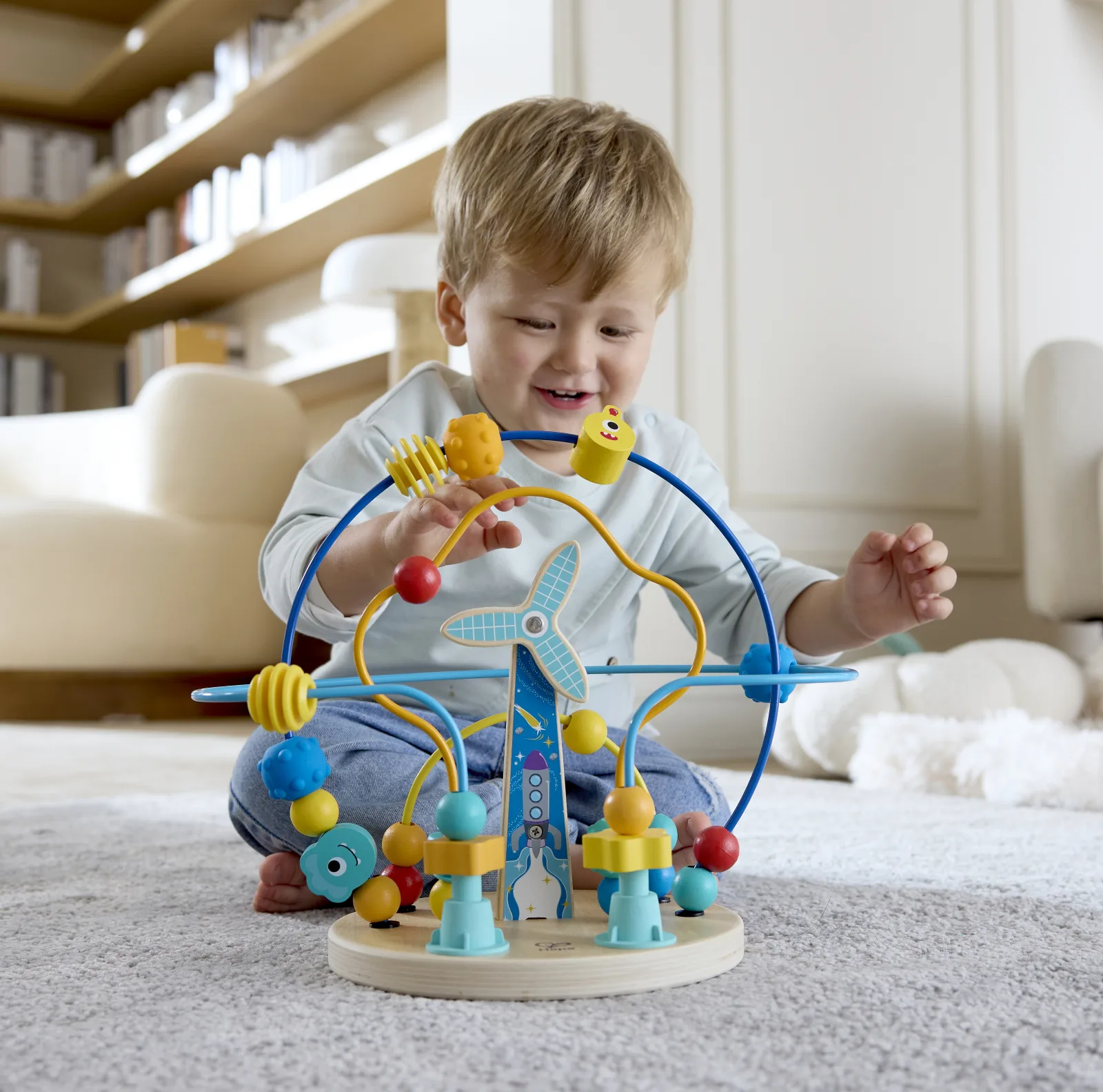 Броеница с дървена основа, Hape, Галактика - Image 4