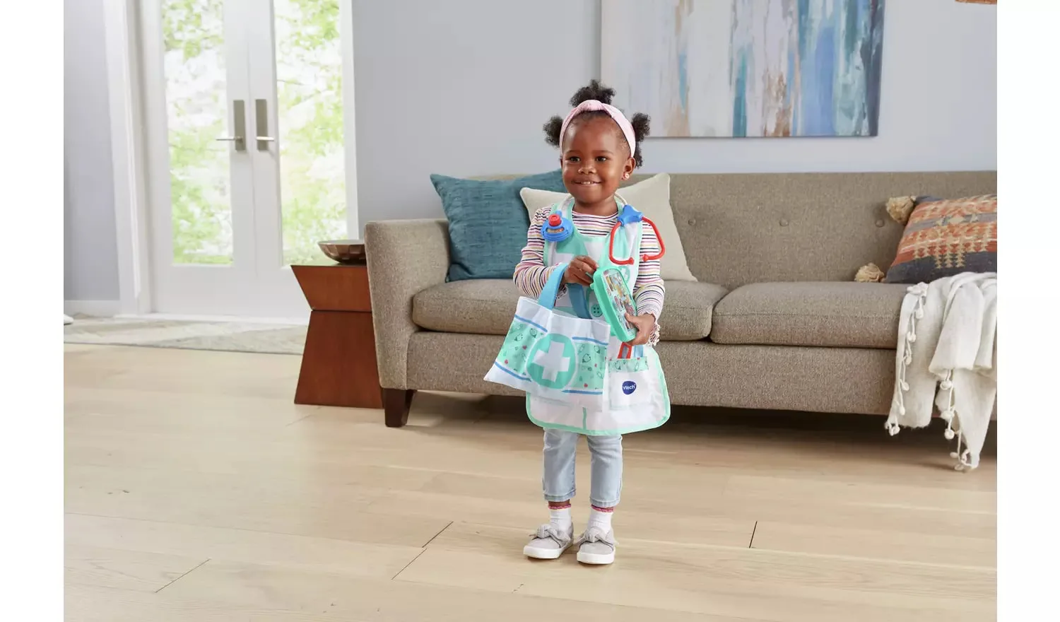 Комплект за игра, Vtech, Медицински таблет и аксесоари, 16 части - Image 3