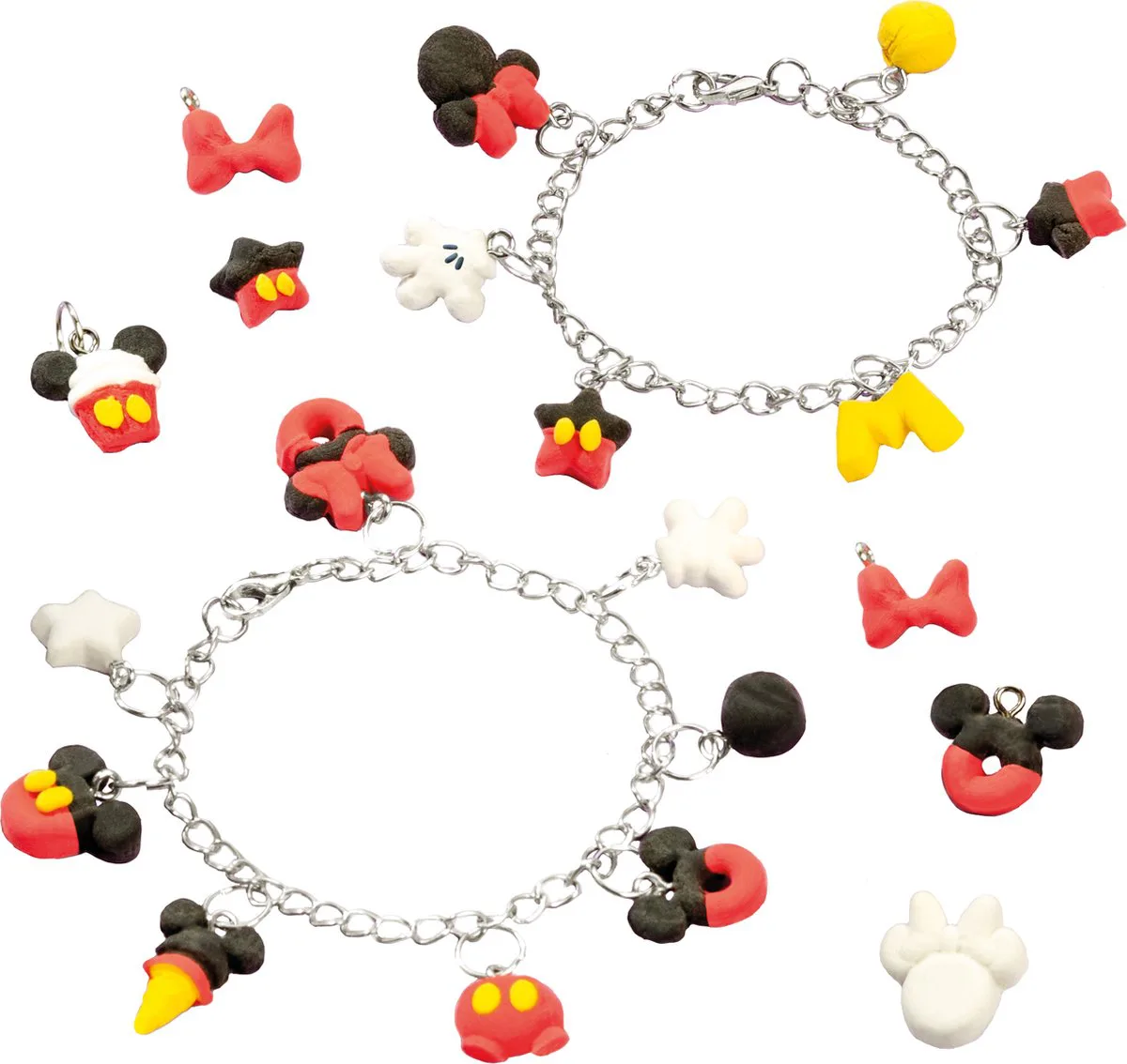 Творчески комплект, Totum, Направи сам, Гривни Мики Маус, 2 броя - Image 4