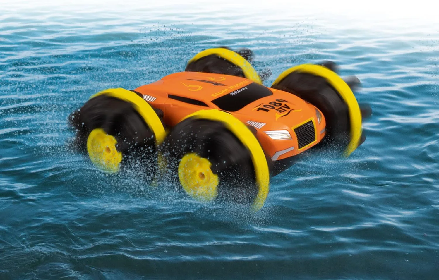 Автомобил с радио управление, Revell, Stunt Monster 1080 ATV с RC - Image 4