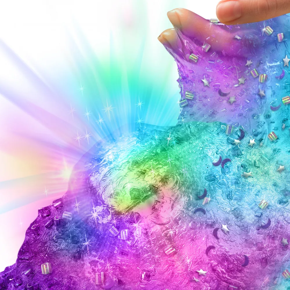 Творчески комплект, Canal Toys, Светещ космически слайм, 3 цвята - Image 5