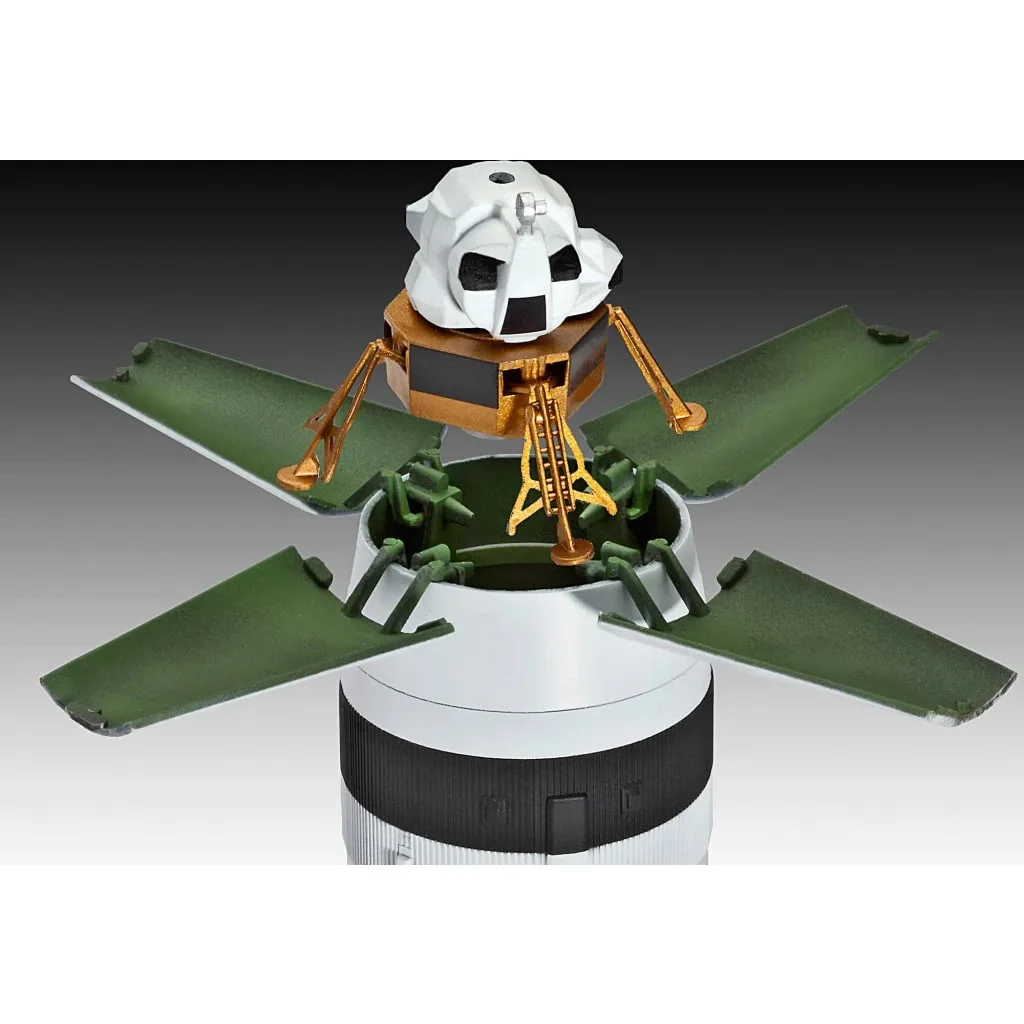 Сглобяем модел, Revell, Apollo Saturn V, 82 части - Image 4