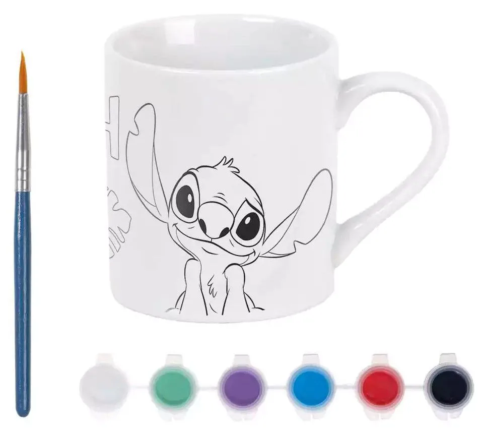 Творчески комплект, Totum, Stitch, Направи си сам чаша - Image 2