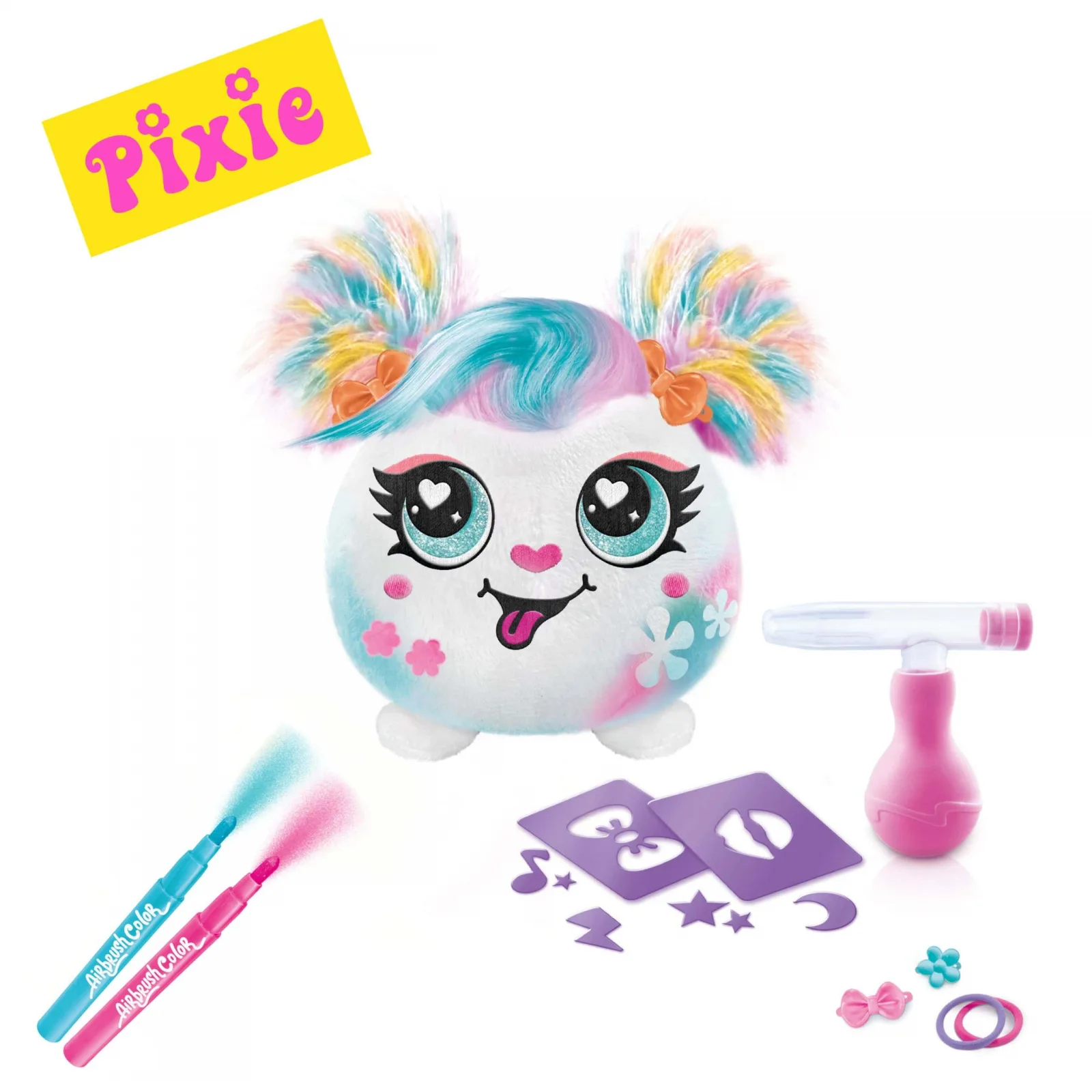 Творчески комплект, Canal Toys, Мини плюшена играчка за оцветяване и стилизиране - Image 4