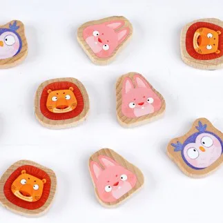 Логическа игра, Toi World, Тропически животни - Image 6