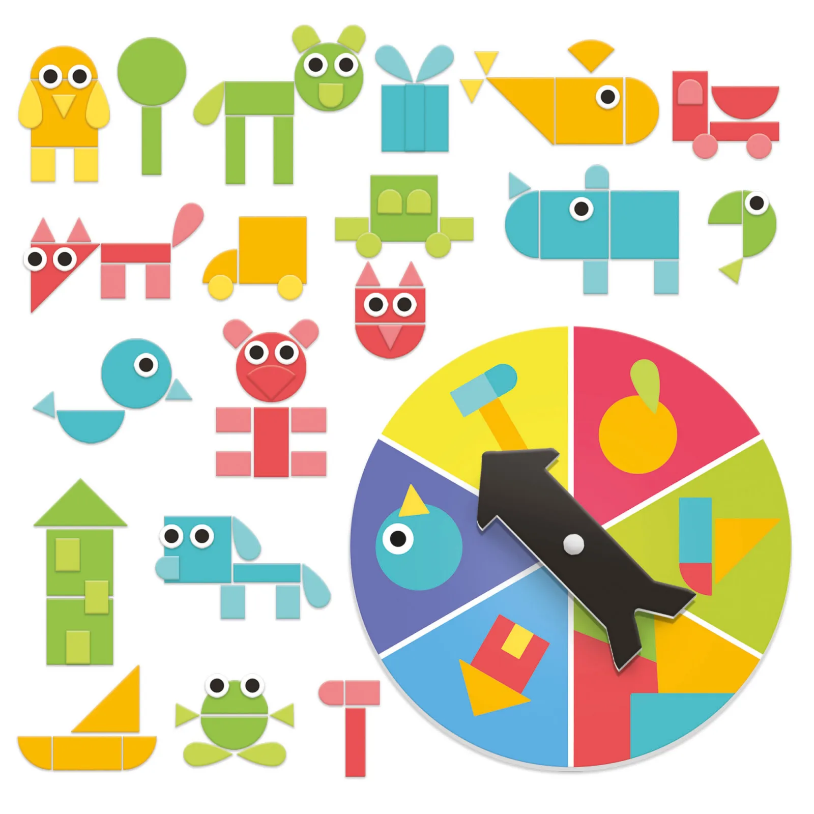 Образователна игра, Headu, 1000 творения, Визуално предизвикателство - Image 2