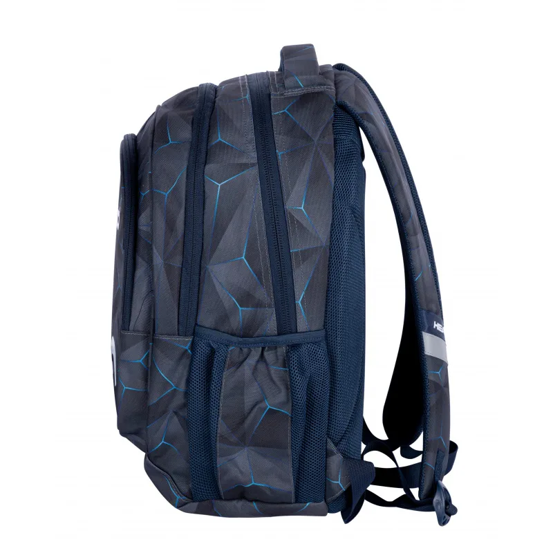 Ученическа раница, Head, AB300, Синьо 3D, 42 x 30 x 19 см - Image 8