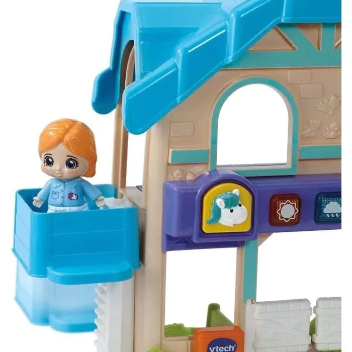 Интерактивна игра, Vtech, Конюшня за пони и приятели, 12.6 х 34.5 х 45 см - Image 3