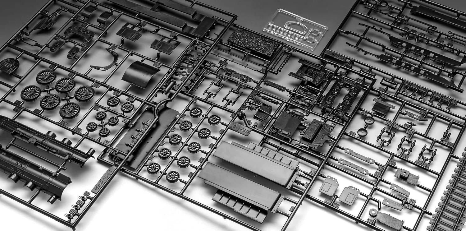 Сглобяем модел, Revell, Експресен влак локомотив BR18 505 - Image 4
