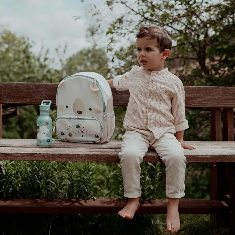 Бутилка от неръждаема стомана, Sassi, 500мл., Мечка - Image 4