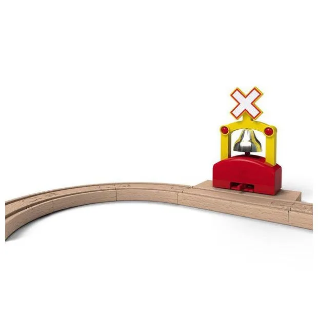 Дървена играчка, Hape, Автоматичен влаков звънец - Image 4