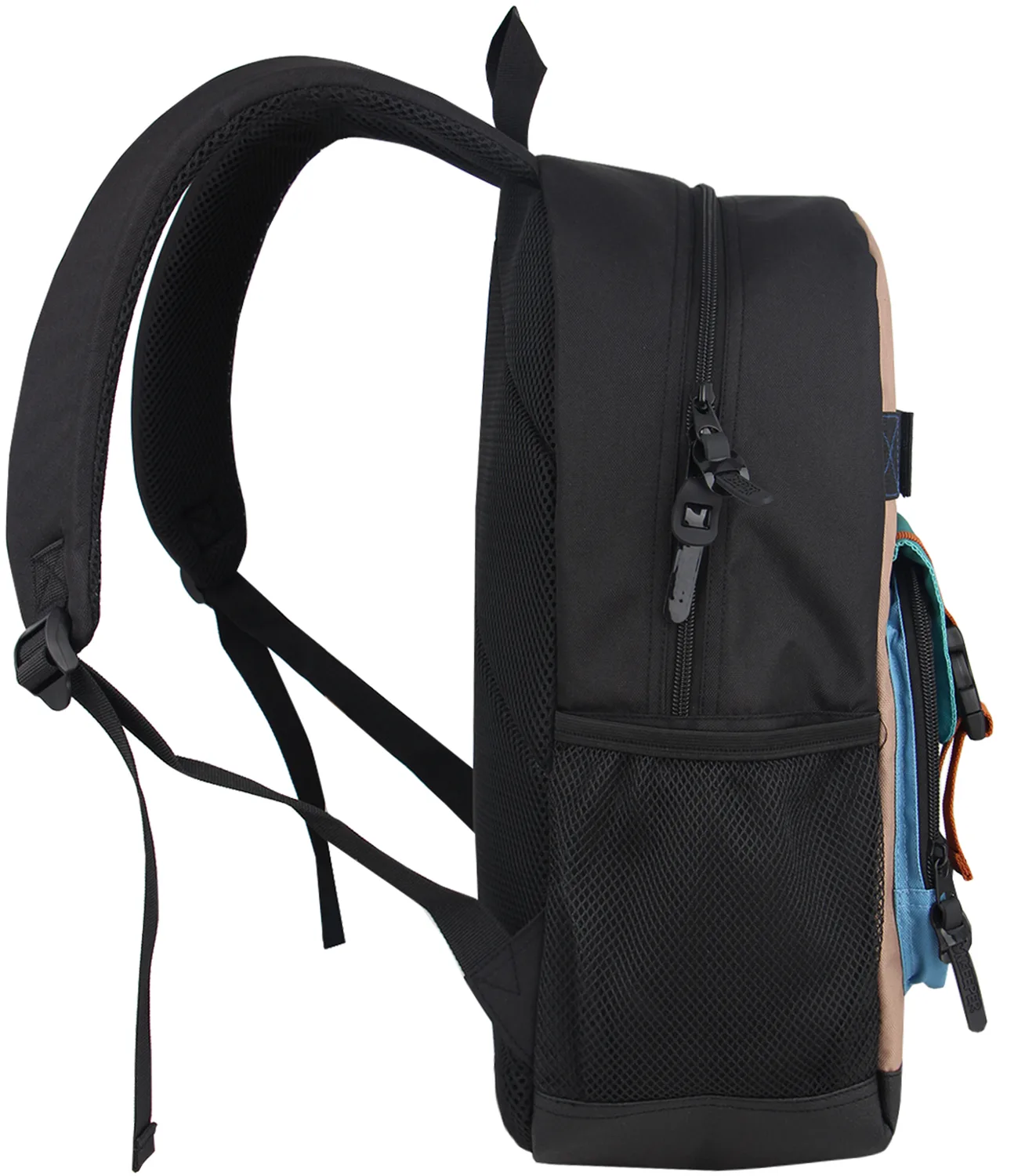 Ученическа раница, Unkeeper, Underground, 44 x 32 x 16 см, Бежов - Image 4