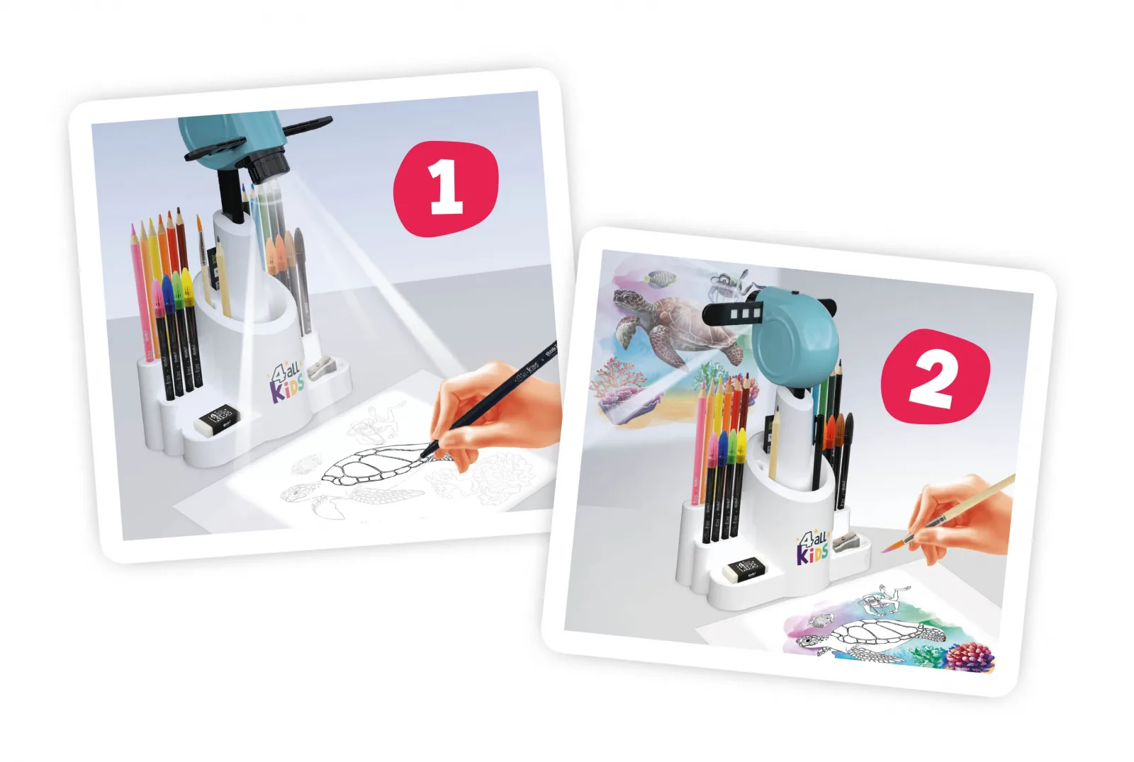 Творчески комплект, Buki, Проектор за рисуване - Image 9