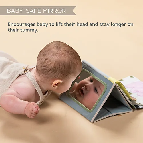 Сензорна бебешка книжка, Taf Toys - Image 5