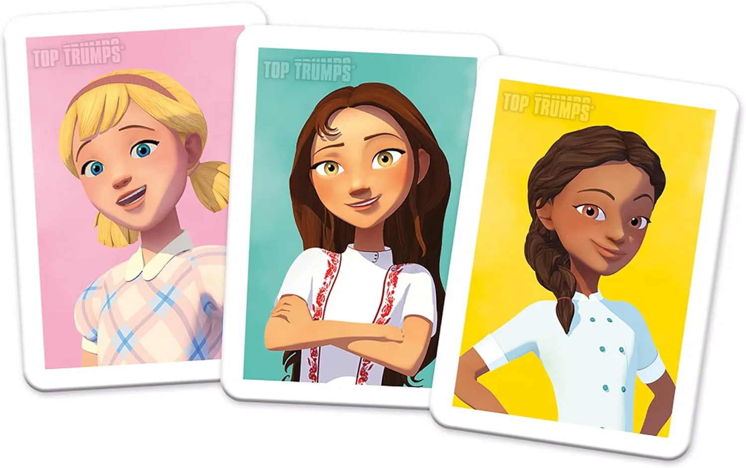 Настолна игра, Winning Moves, Top Trumps, Спирит - Image 4