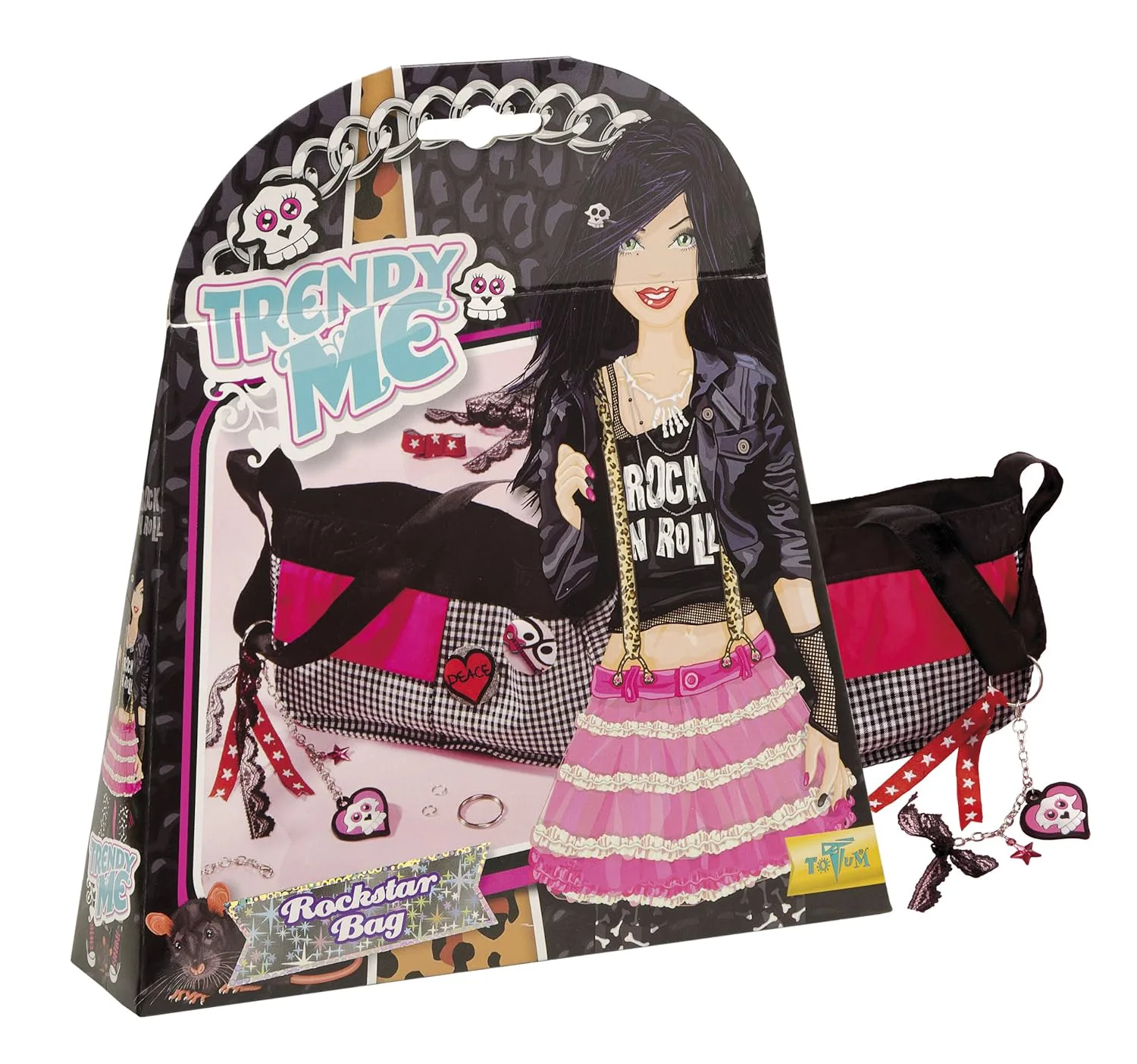 Творчески комплект, Totum, Trendy Me, Направи сам Чанта рок звезда - Image 2