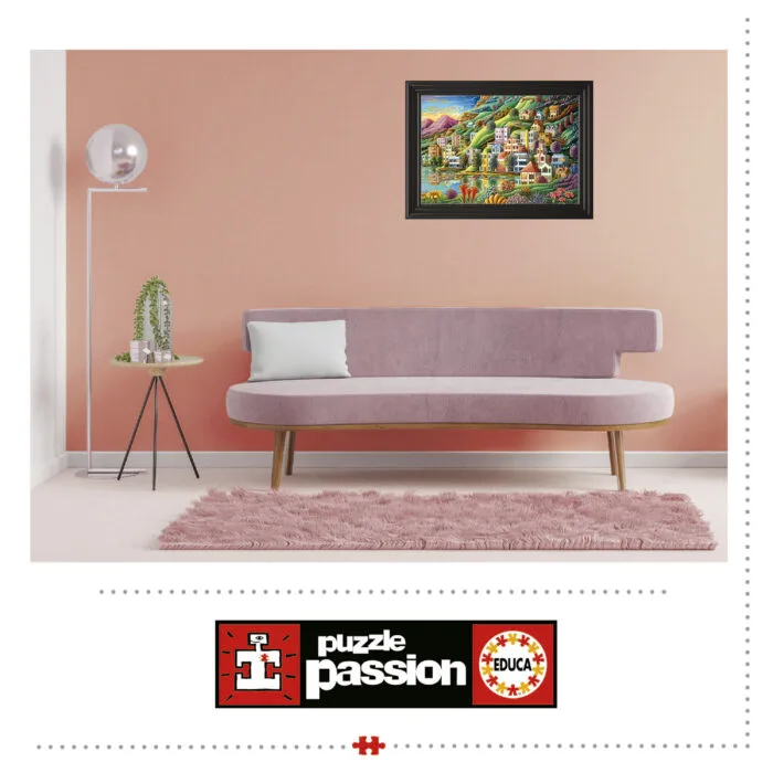 Пъзел, Educa, Скрито пристанище, 500 части - Image 4