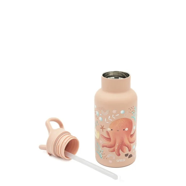 Термо бутилка от неръждаема стомана, Sassi, 350мл., Октопод - Image 5