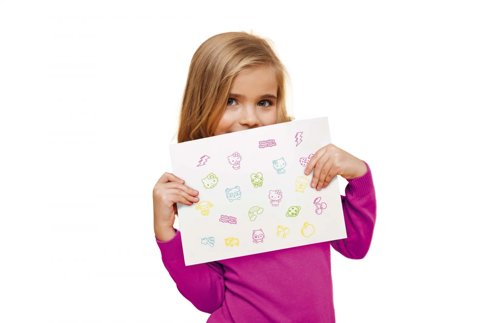 Комплект печати, Craze, Hello Kitty, 20 броя - Image 6