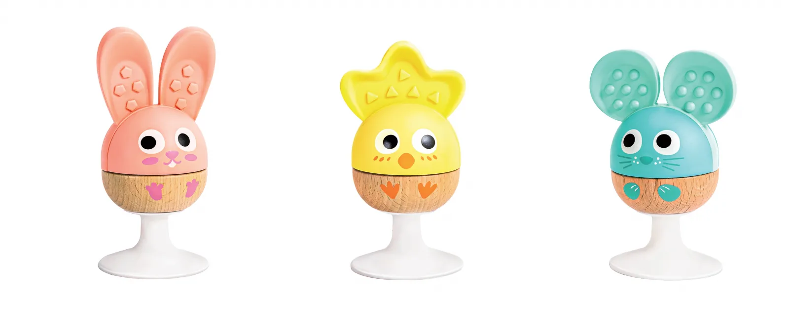 Комплект бебешки дрънкалки, Hape - Image 2