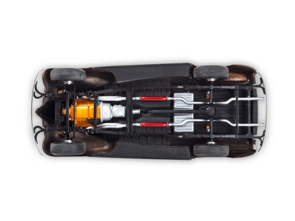 Сглобяем модел, Revell, Шевролет Седан 1939, 497 части - Image 4