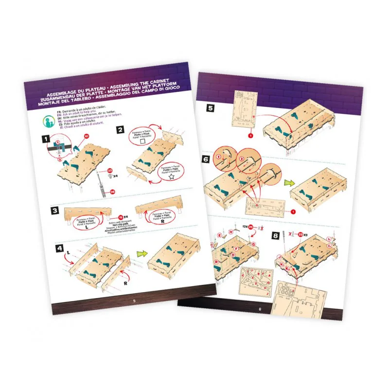 Интерактивна играчка, Buki France, Флипер, 31x15 см - Image 6