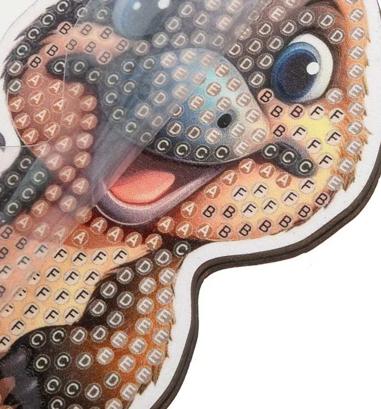 Комплект за диамантена бродерия, Craft Buddy, Crystal Art Buddies, Птицечовка, 7 части - Image 4