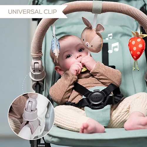 Музикална арка с активности, Taf Toys, Зайче - Image 3