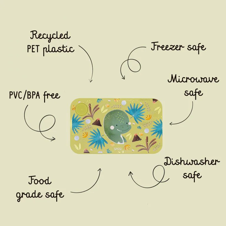 Кутия за обяд, Sassi, Динозавър - Image 5