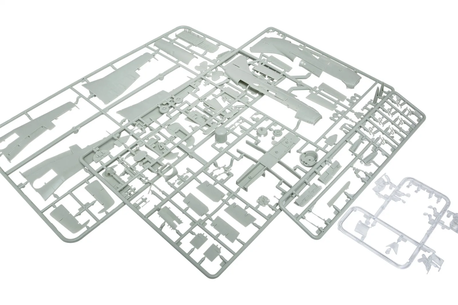 Сглобяем модел, Revell, Британски изтребител Fairey Gannet AS.1/AS.4, 120 части - Image 5