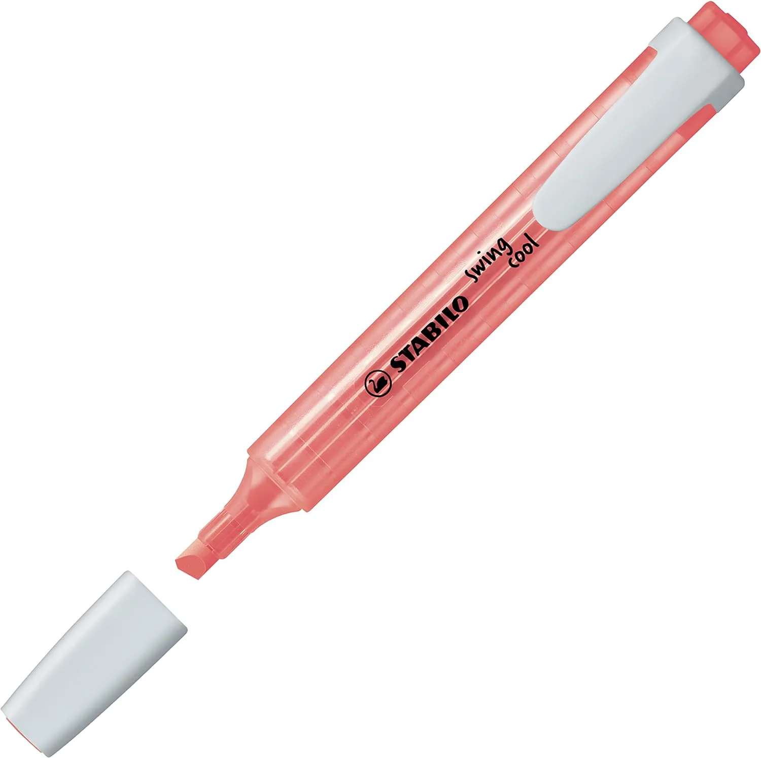 Текст маркер, Stabilo, Swing Cool, Червен - Image 2