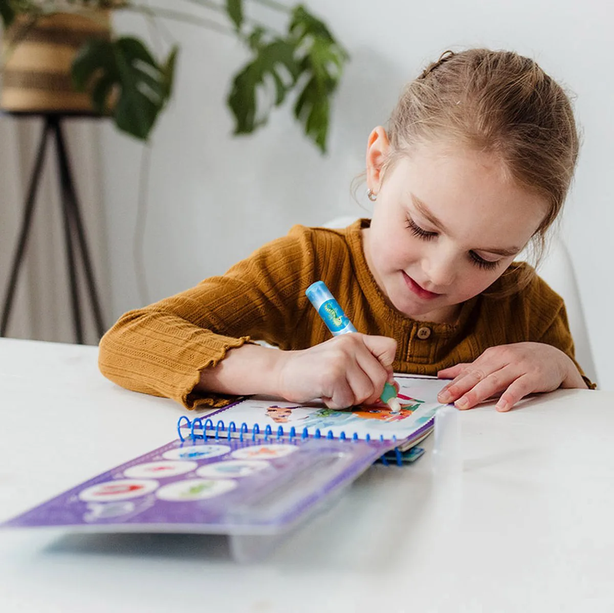 Творчески комплект, Totum, Рисуване с вода, Морски свят - Image 5