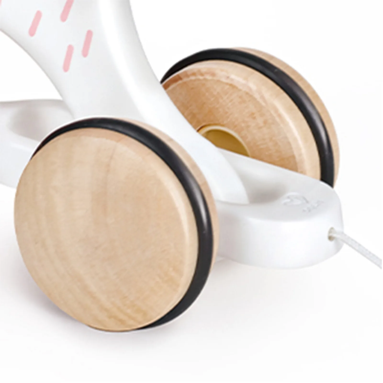 Дървена играчка за дърпане, Hape, Заек, 24 x 11 x 20 см - Image 3