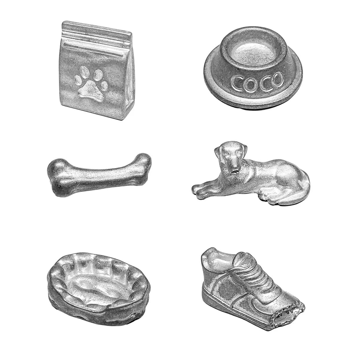 Настолна игра, Winning Moves, Monopoly, Кученца - Image 3