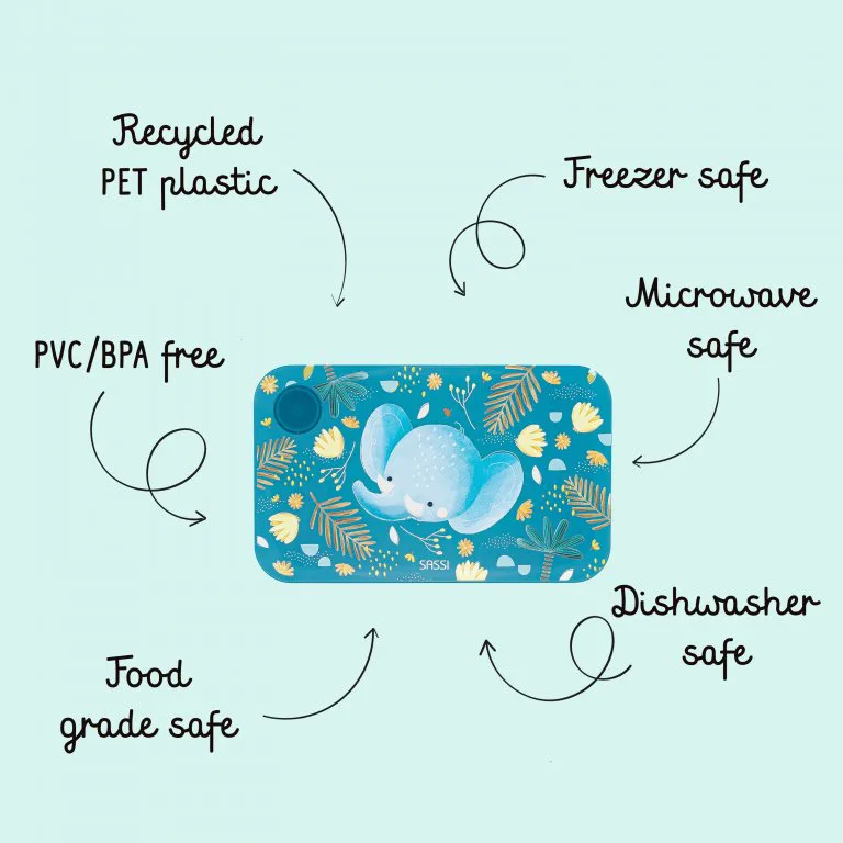 Кутия за обяд, Sassi, Слон - Image 5