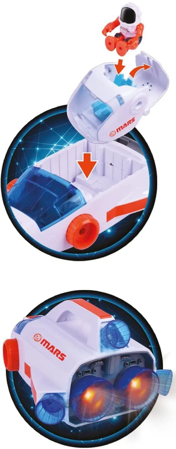 Изследователски комплект, Buki, Изследвай Марс, Космически кораб, 3 части - Image 4
