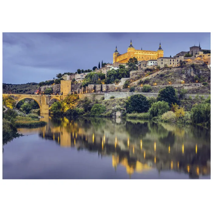 Пъзел, Educa, Толедо, 1000 части - Image 2