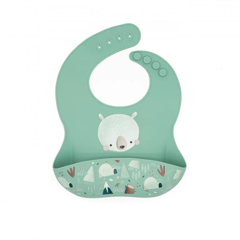 Силиконов лигавник, Sassi, Мечка - Image 3