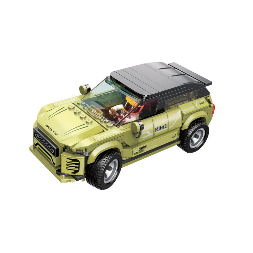 Конструктор, Qman, MineCity, Автомобил Roar suv-38, 275 части - Image 2