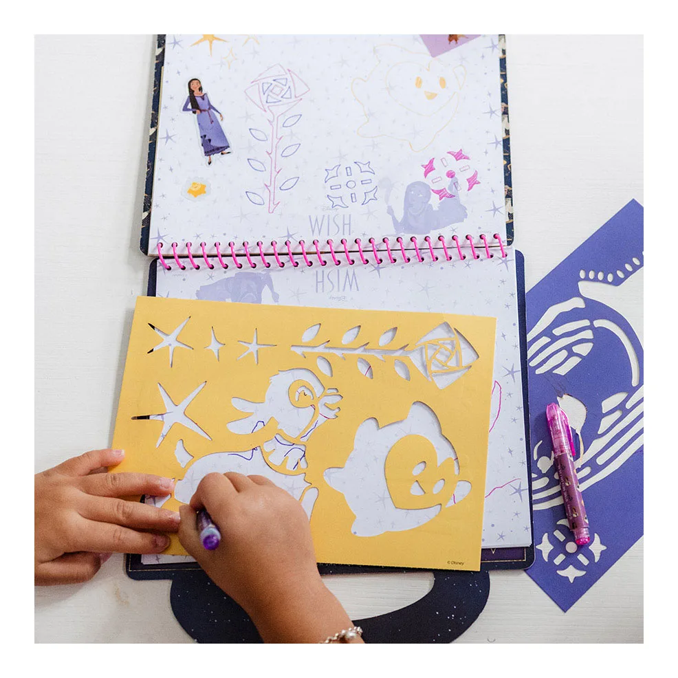 Творчески комплект, Totum, Disney Wish, Дизайнерска дейност - Image 4