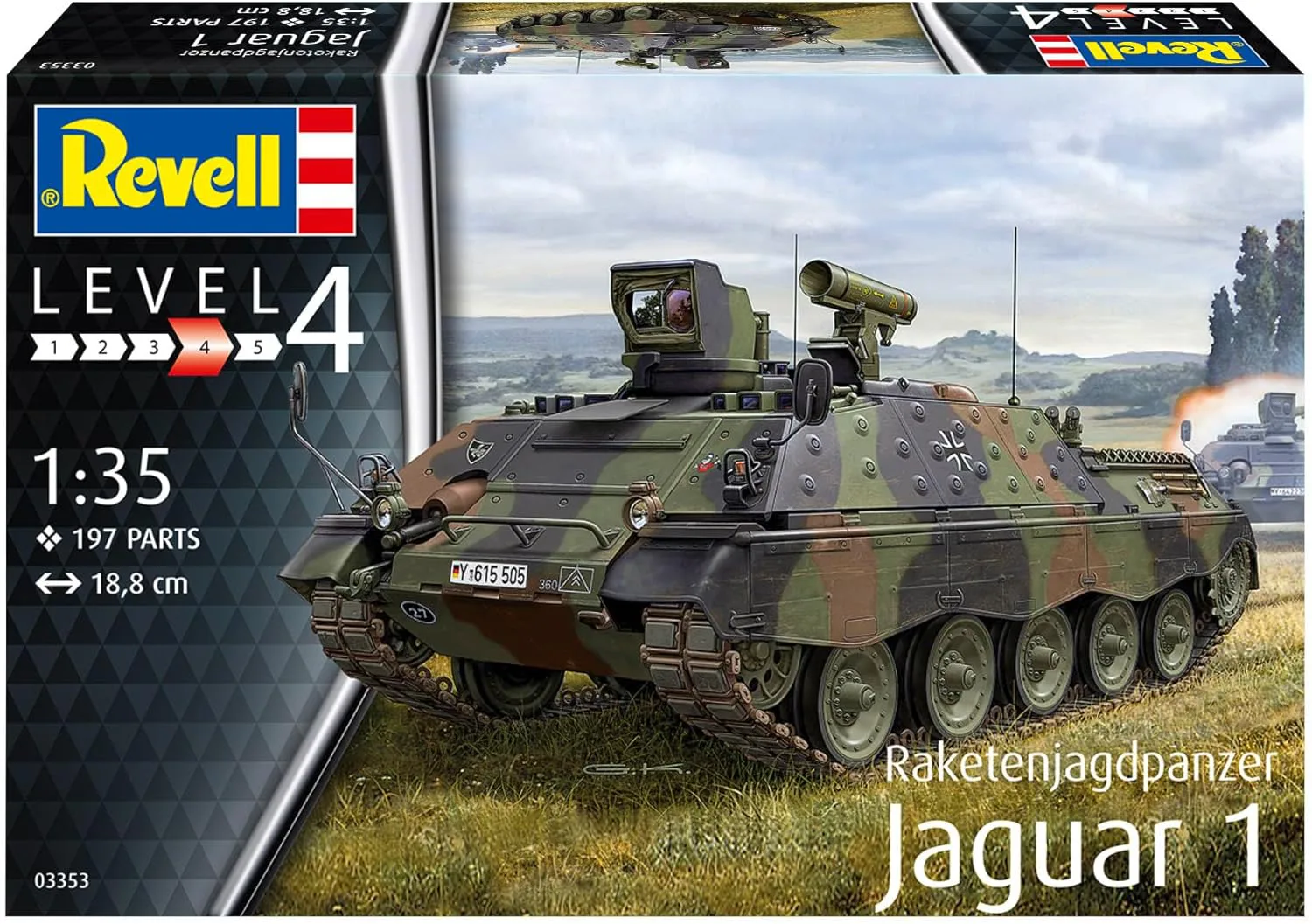 Сглобяем модел, Revell, Ракетен разрушител Ягуар 1 - Image 5