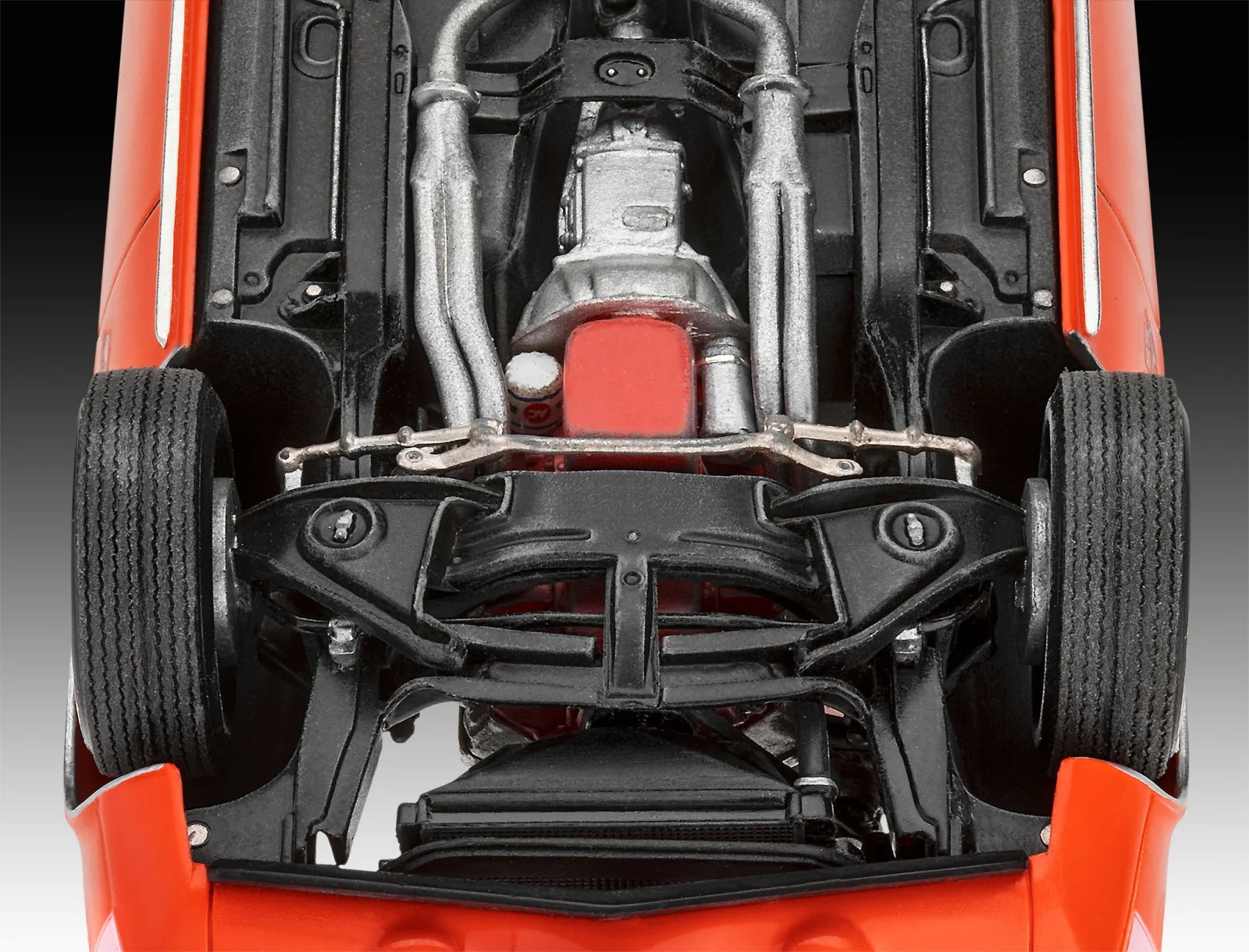 Комплект сглобяем модел, Revell, Автомобил Camaro SS 1969, 111 части - Image 4